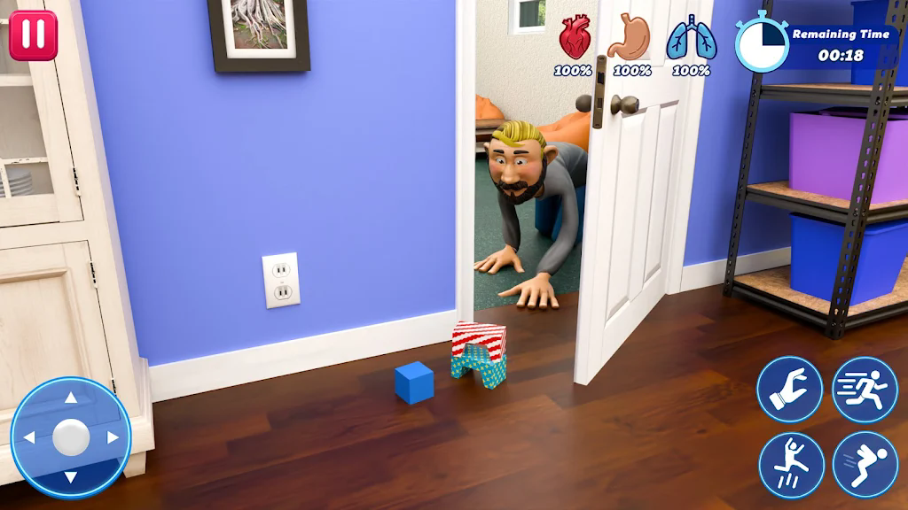 婴儿逃脱爸爸追踪赛1