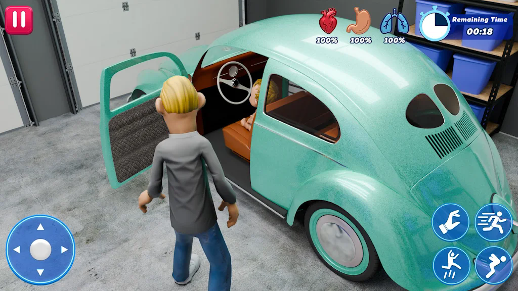 婴儿逃脱爸爸追踪赛3