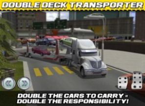运输卡车停车模拟0