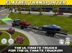运输卡车停车模拟2