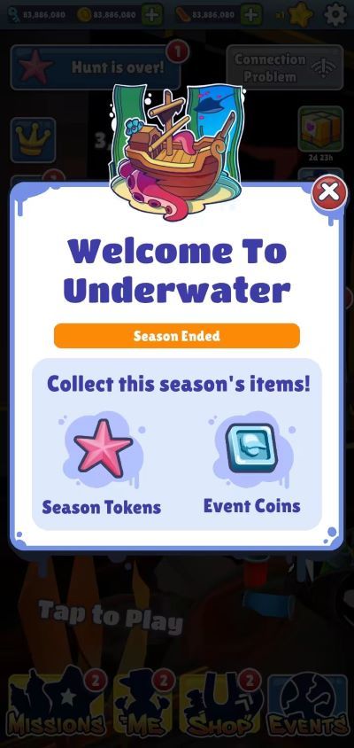 地铁跑酷地铁烫脚版本2