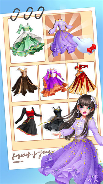 芭比奇幻世界装扮冒险1