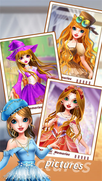 芭比奇幻世界装扮冒险3