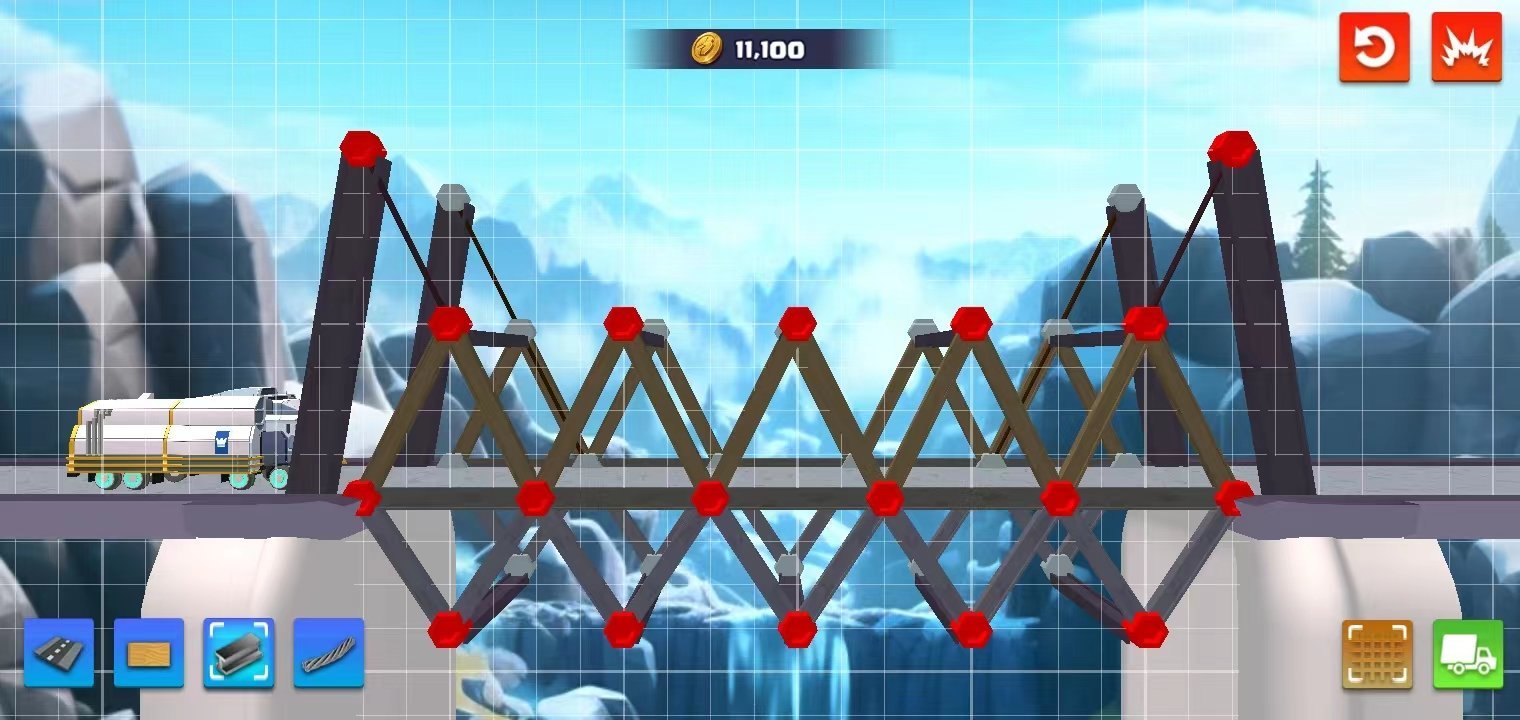 桥梁建造模拟器中文版0