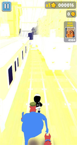 地铁跑酷慕言10.0版2