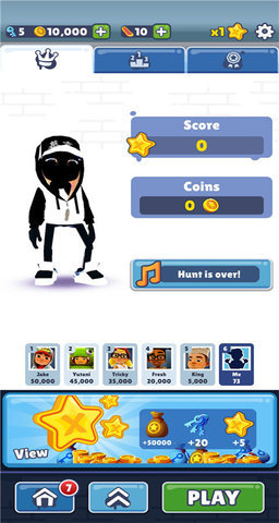 地铁跑酷慕言10.0版3