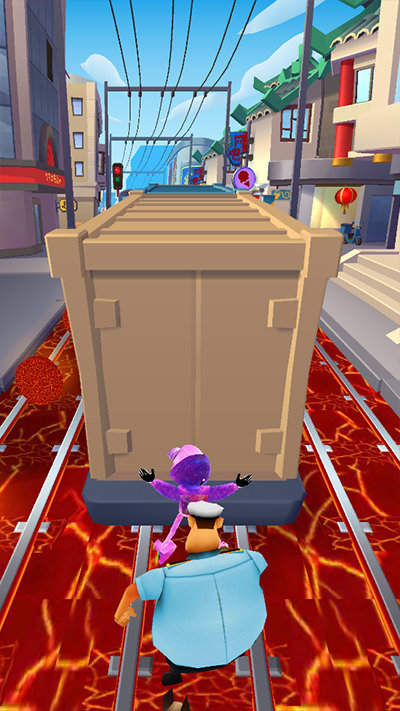 地铁烫脚星空杰克2