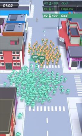 拥挤城市高仿版