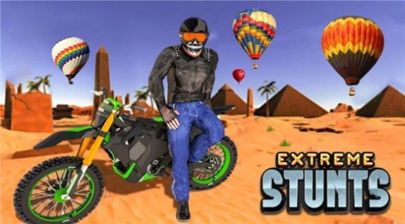 Real Bike Stunt Game0