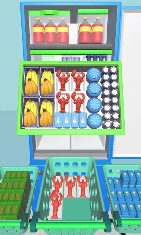 整理大师之填满冰箱1