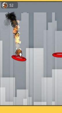 跳跃小篮球游戏0