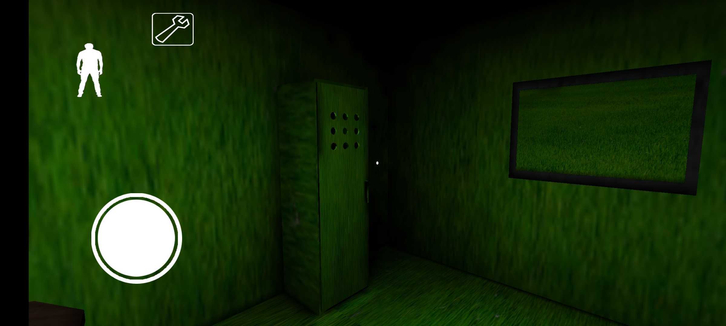 恐怖奶奶绿草模组1