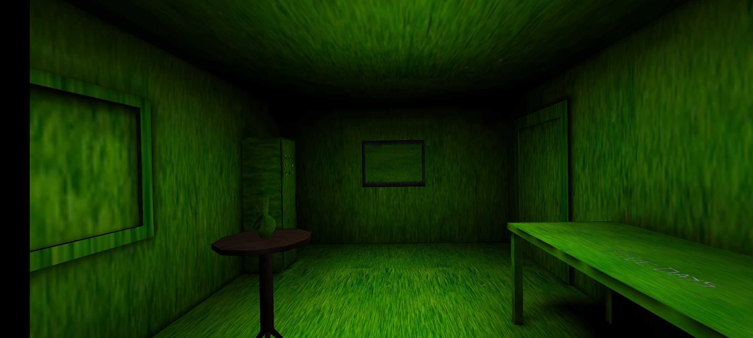 恐怖奶奶绿草模组3