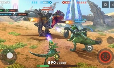 恐龙小队国际服2