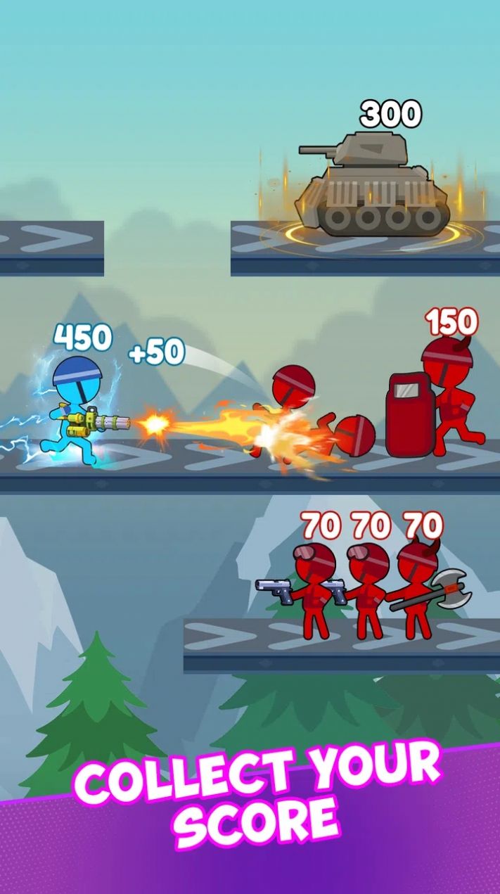 火柴人射手战争1