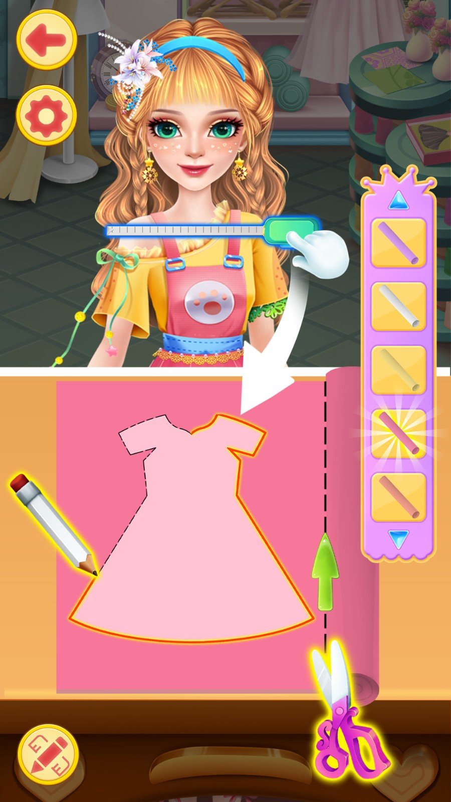 艾娃时尚服装制作店0