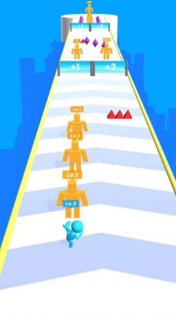 方块毁灭奔跑游戏1