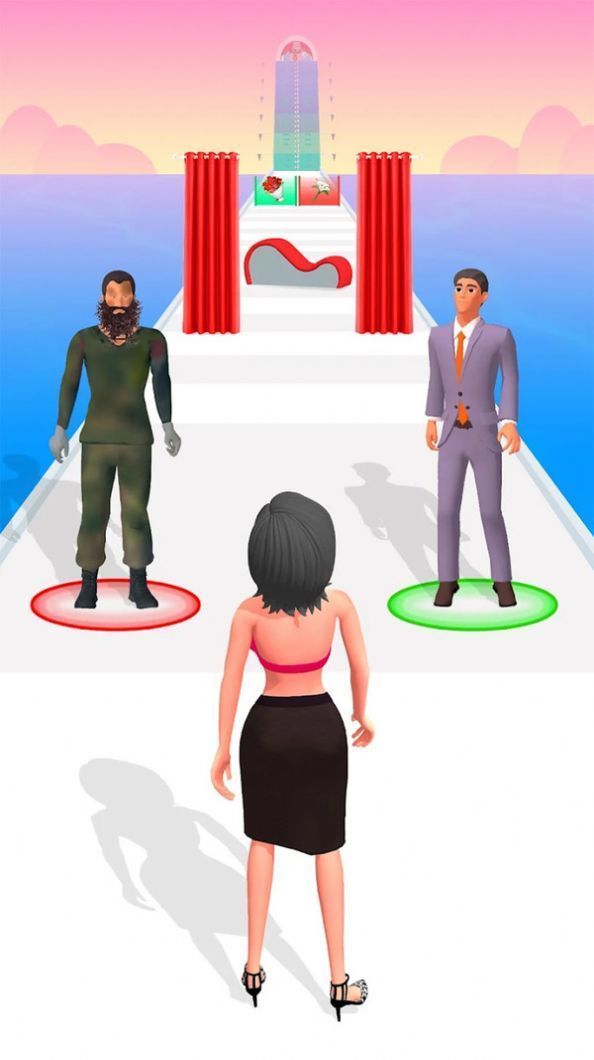 女汉子向前冲 女汉子向前冲