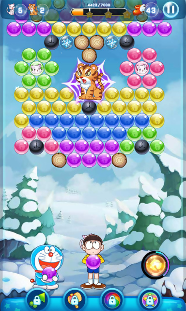 哆啦A梦奇妙泡泡2