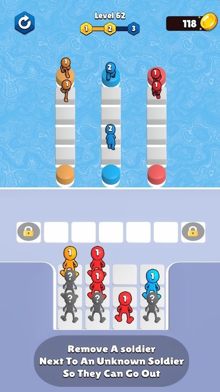 推小人堵塞消除 推小人堵塞消除