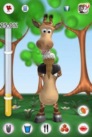 说话的长颈鹿乔治1