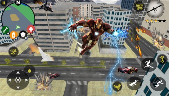 超级英雄钢铁飞城3