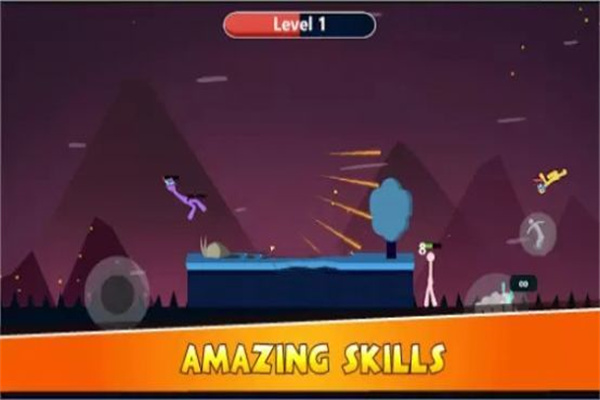 火柴人对决超级武士游戏0