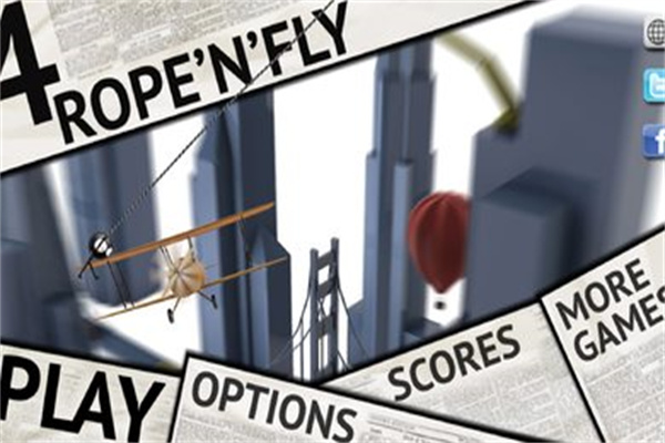 火柴人飞翔4游戏1