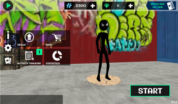 火柴人绳索英雄2旧版