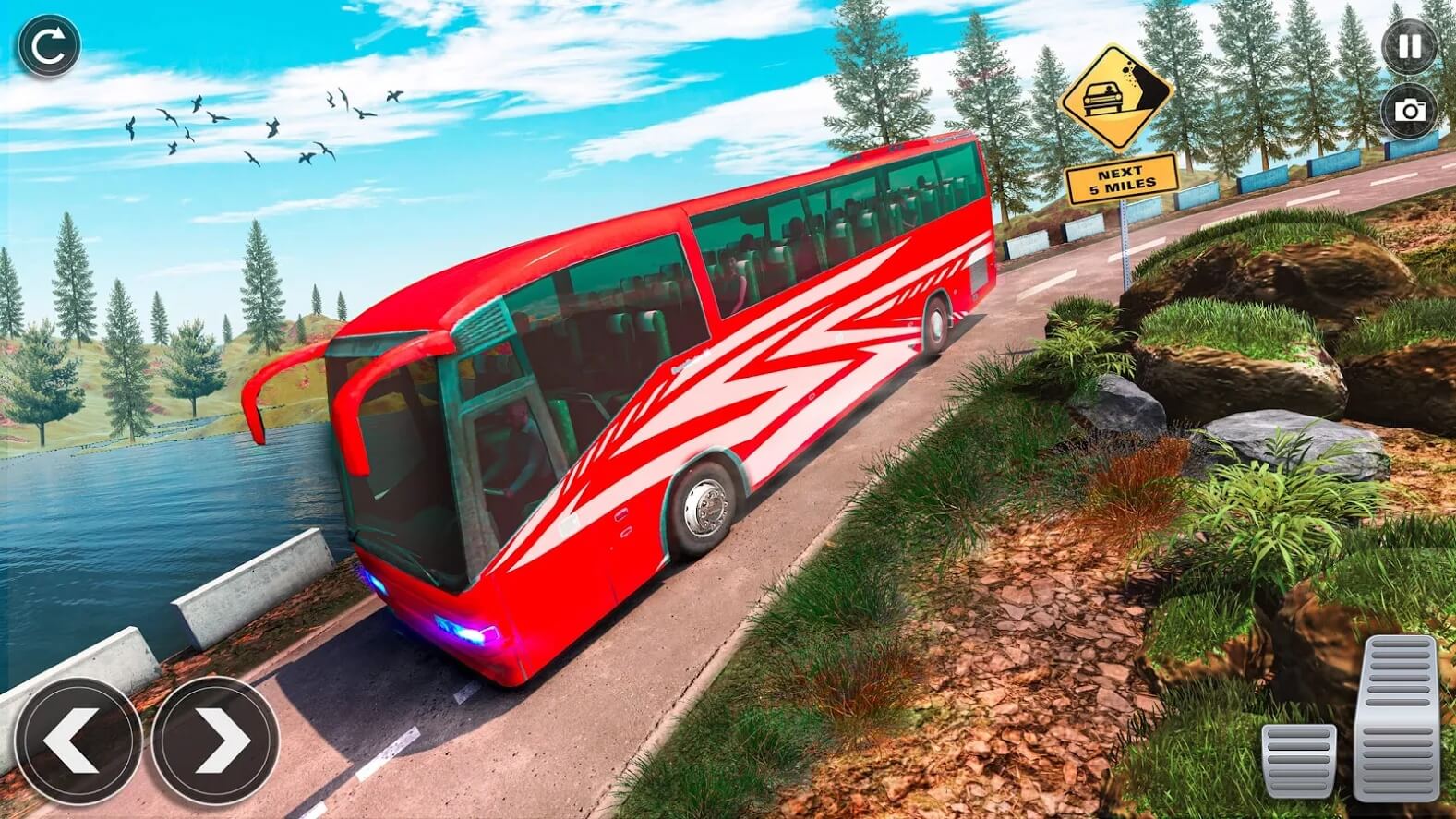 越野巴士驾驶20210