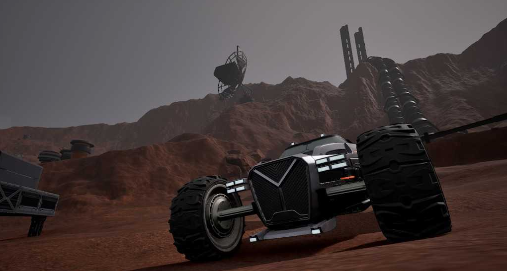 火星时代赛车1