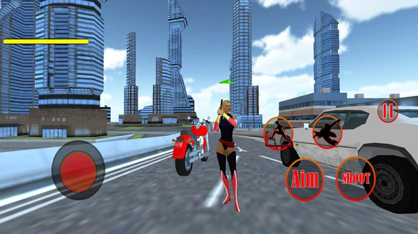 黑寡妇模拟器游戏1