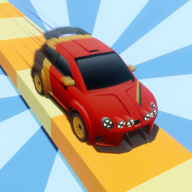 汽车坡道冲锋3D游戏