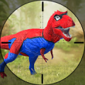 侏罗纪恐龙狩猎狙击游戏