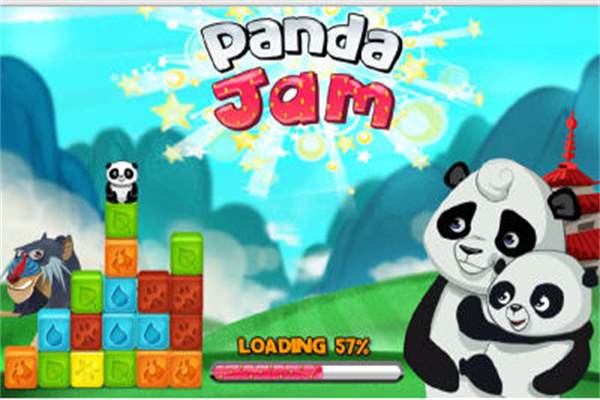 受困的小熊猫游戏1
