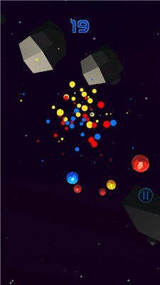 彩色彗星游戏1