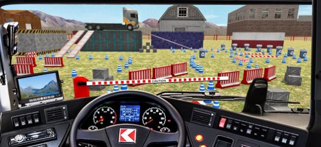 极端半卡车停车场1