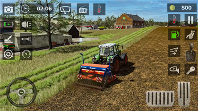 拖拉机耕作模拟器0