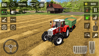 拖拉机耕作模拟器1
