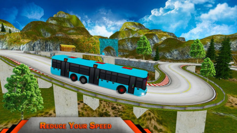 巴士停车3D游戏0
