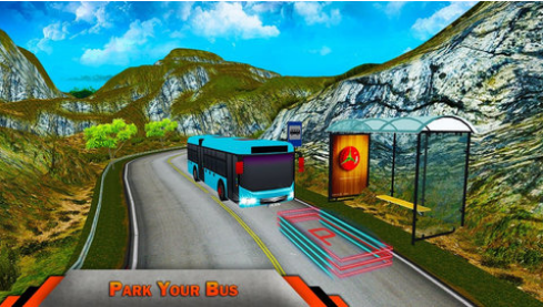 巴士停车3D游戏1