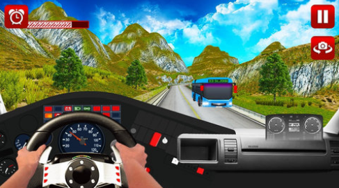 巴士停车3D游戏2