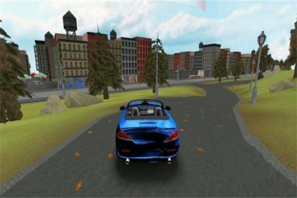 跑车模拟器城市驾驶游戏0