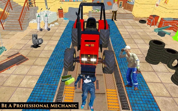 拖拉机机械模拟器1
