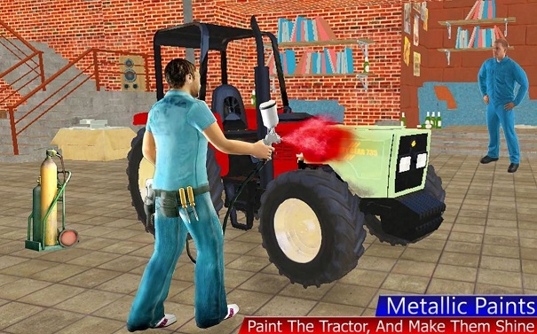拖拉机机械模拟器2