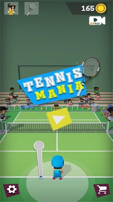 像素狂热网球游戏2