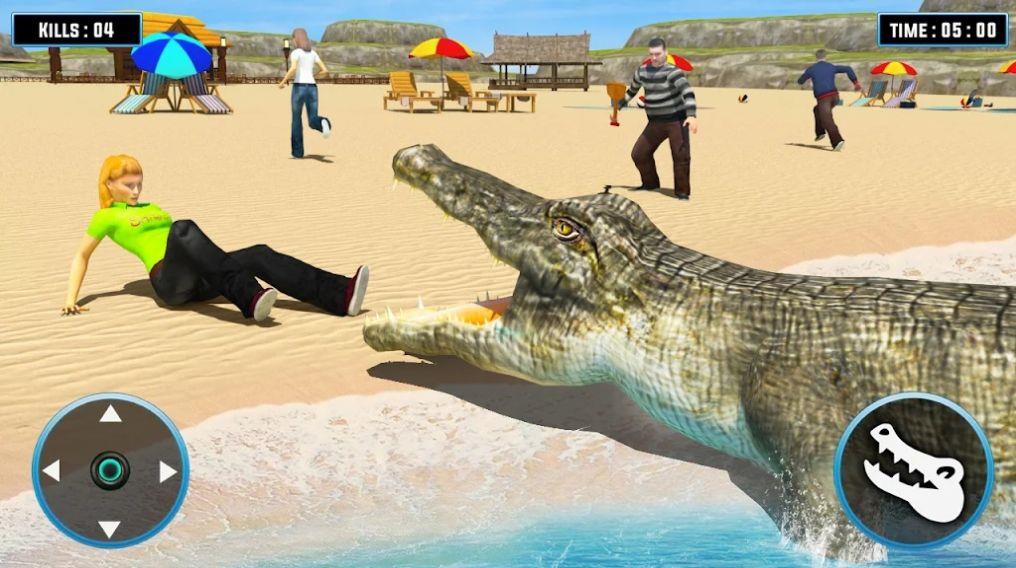 鳄鱼模拟器动物3D2