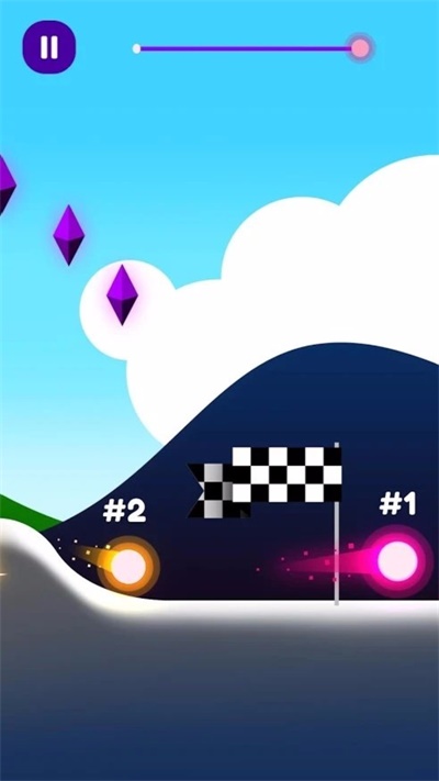 山地赛车游戏2