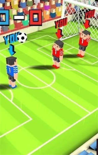 像素双人足球游戏2