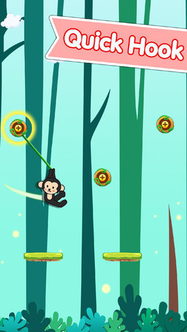 森林小猴游戏1